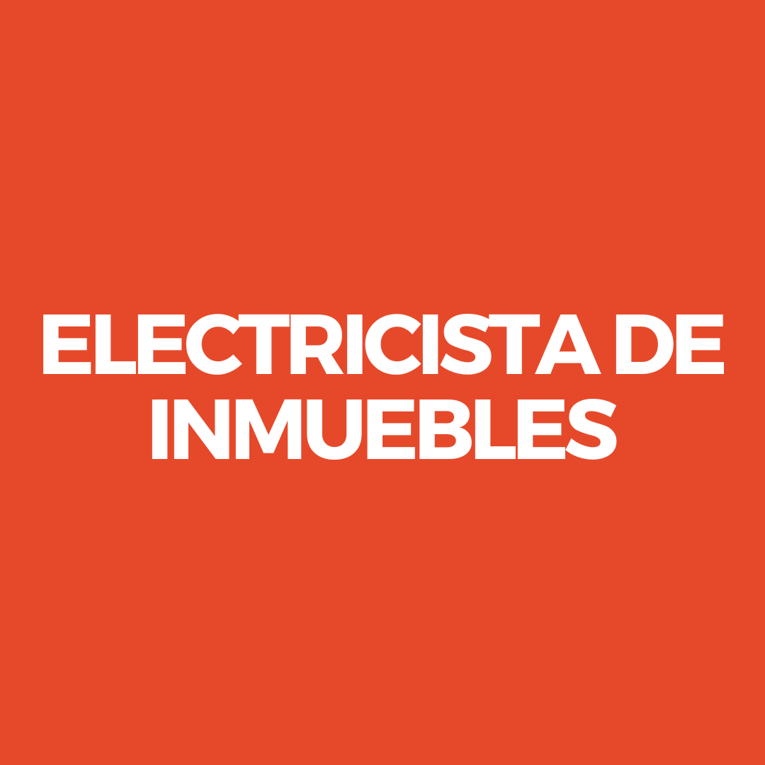 Curso de Electricista de Inmuebles