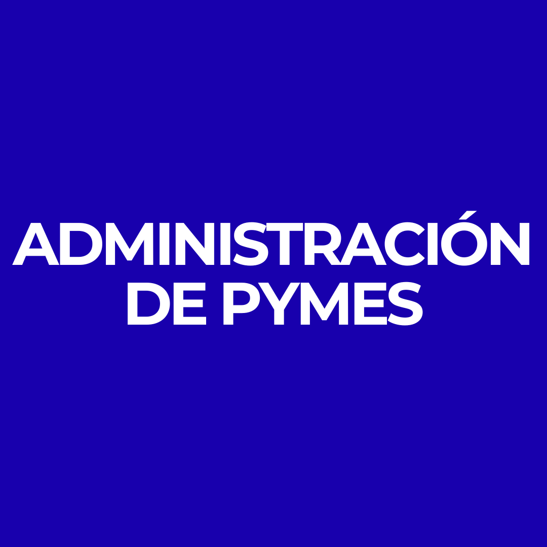 Curso de Administracion de Pymes